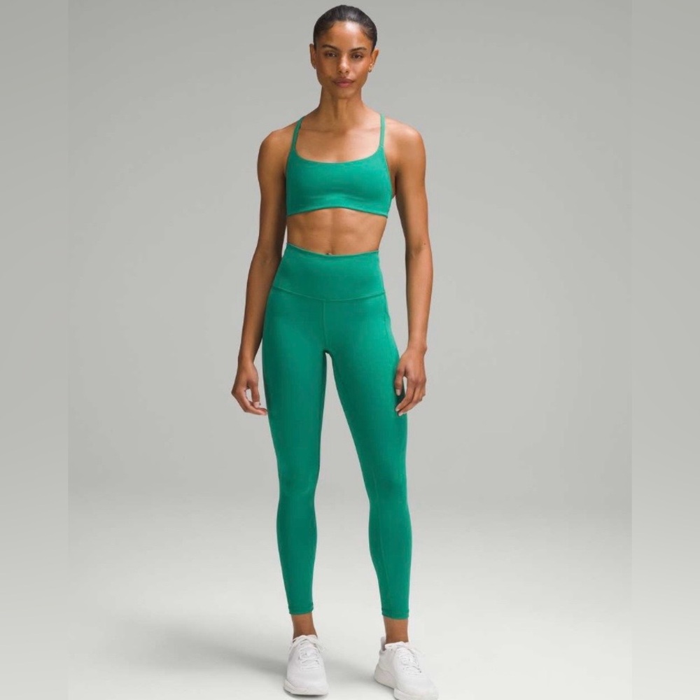 Lululemon Wunder Train High-Rise Tight with Pockets 25"
Cascade Green, Size 4